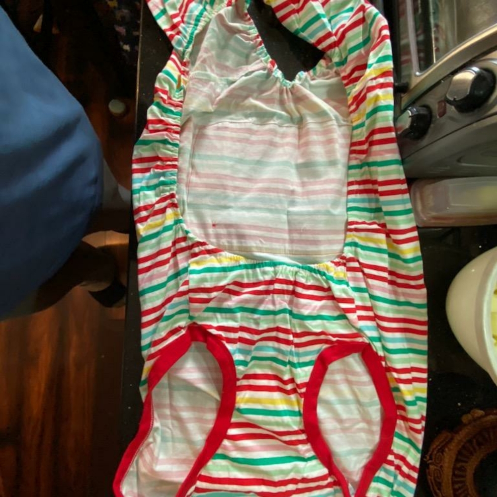 LARGE dog pajamas